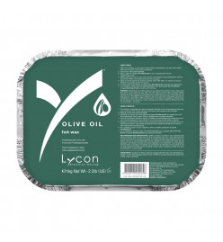 Alyvuogių karštasis vaškas 1 kg | Olive Oil Hot Wax 1 kg