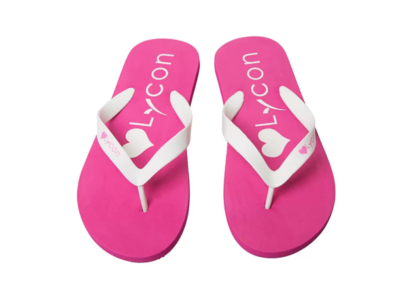 Lycon šlepetės, rožinės | Lycon Flip Flops with Logo, Pink
