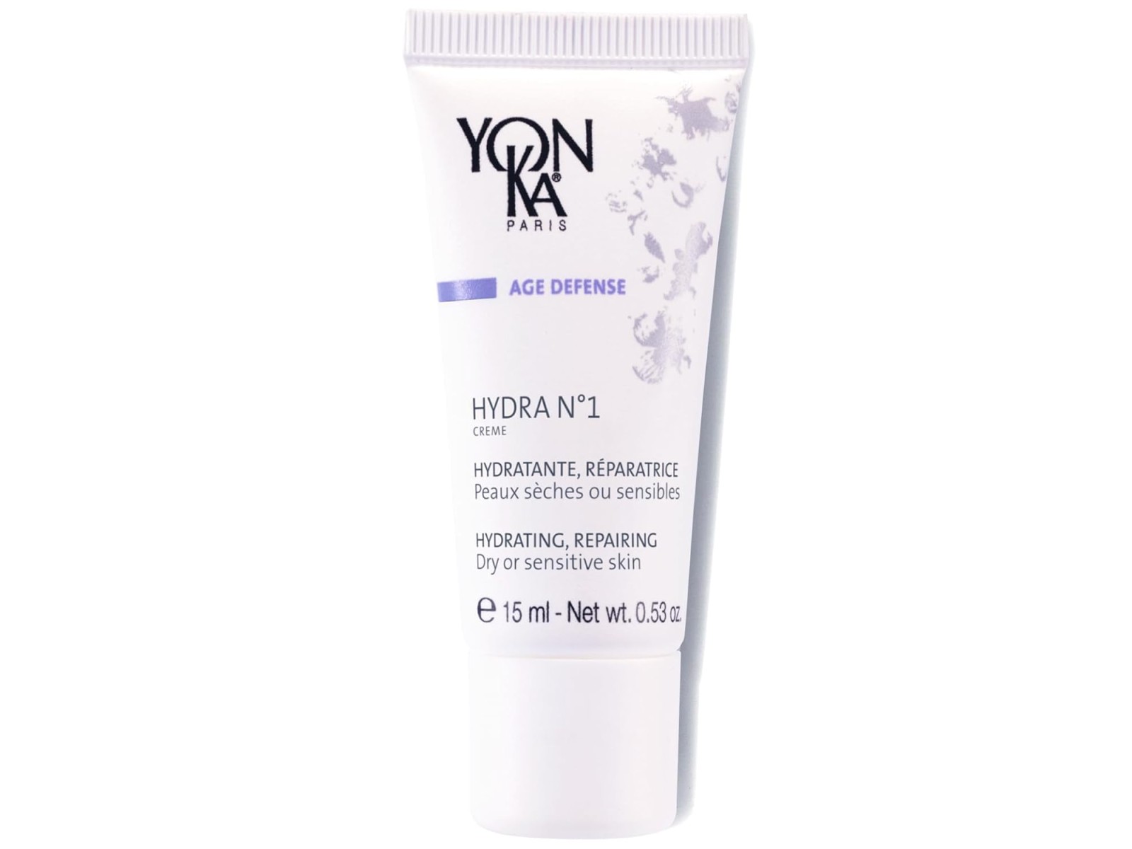 YONKA Intensyvaus drėkinimo kremas sausai, dehidratuotai veido odai, 15ml | HYDRA N°1 CREME Travel size 15ml YONKA Intensyvaus drėkinimo kremas sausai, dehidratuotai veido odai, 15ml | HYDRA N°1 CREME Travel size 15ml