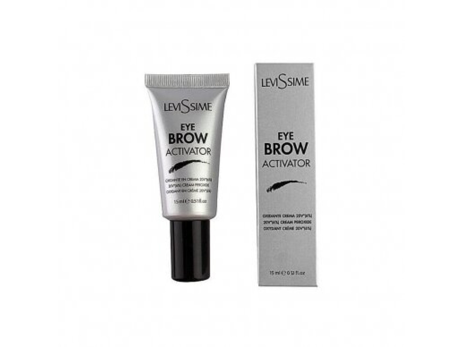 Levissime antakių dažų oksidantas 6%, 15 ml| Levissime Eye Brow Activator 6% (15ml) Levissime antakių dažų oksidantas 6%, 15 ml| Levissime Eye Brow Activator 6% (15ml)