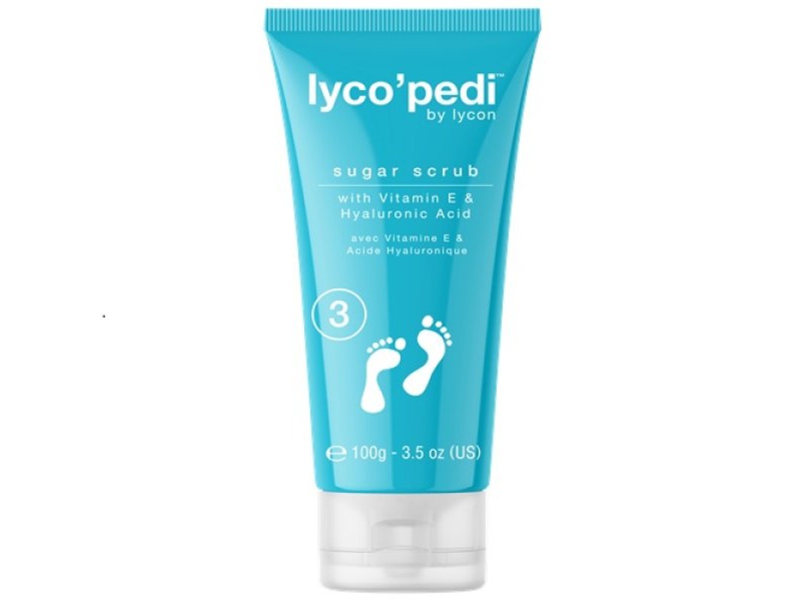 Lyco’pedi pėdų šveitiklis cukraus pagrindu 100 g | LYCO’PEDI SUGAR SCRUB 100 g Lyco’pedi pėdų šveitiklis cukraus pagrindu 100 g | LYCO’PEDI SUGAR SCRUB 100 g