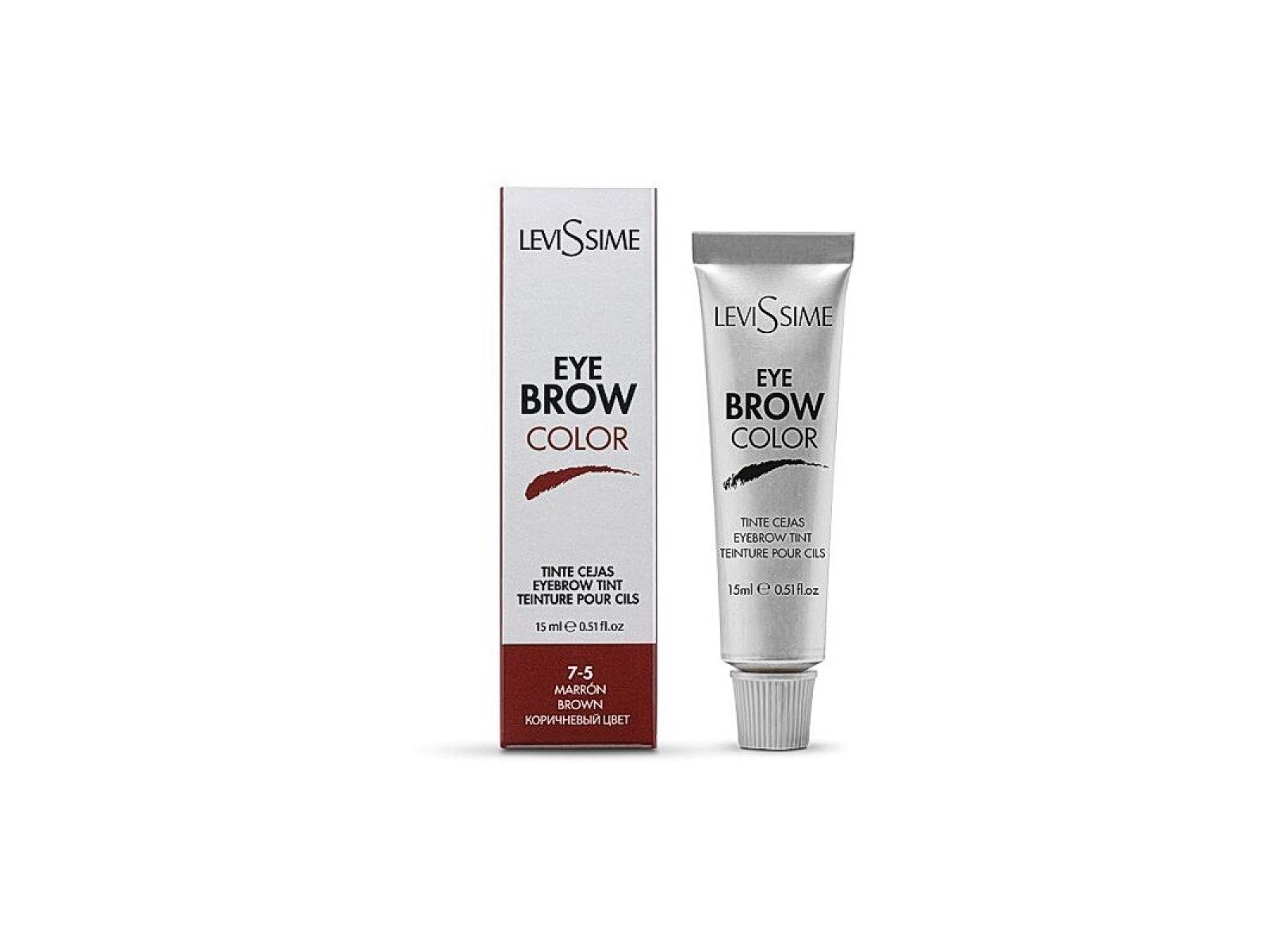 Levissime antakių dažai rudi (15 ml) | Levissime EyeBrow Tint Brown (15ml) Levissime antakių dažai rudi (15 ml) | Levissime EyeBrow Tint Brown (15ml)