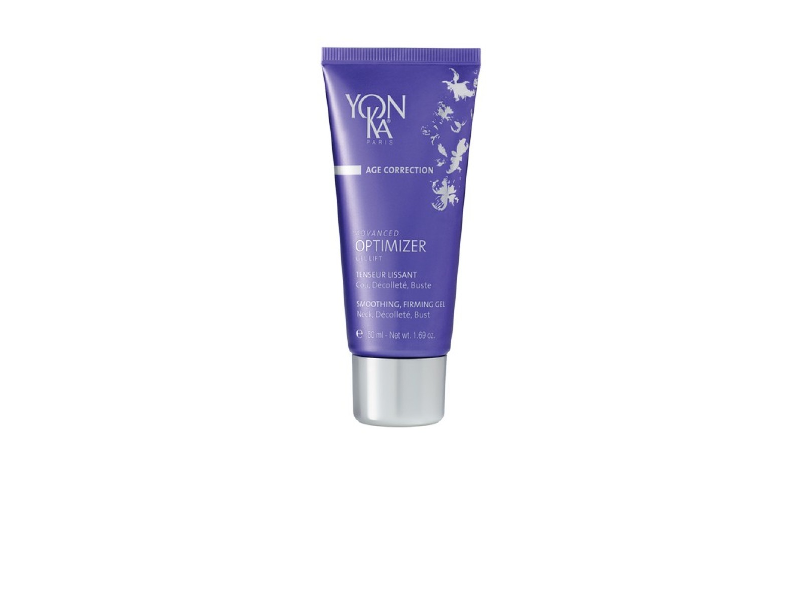 YONKA Išlyginantis, stangrinantis kremas kaklui, dekoltė ir krūtinei, 50ml | Advanced optimizer GEL LIFT 50ml
