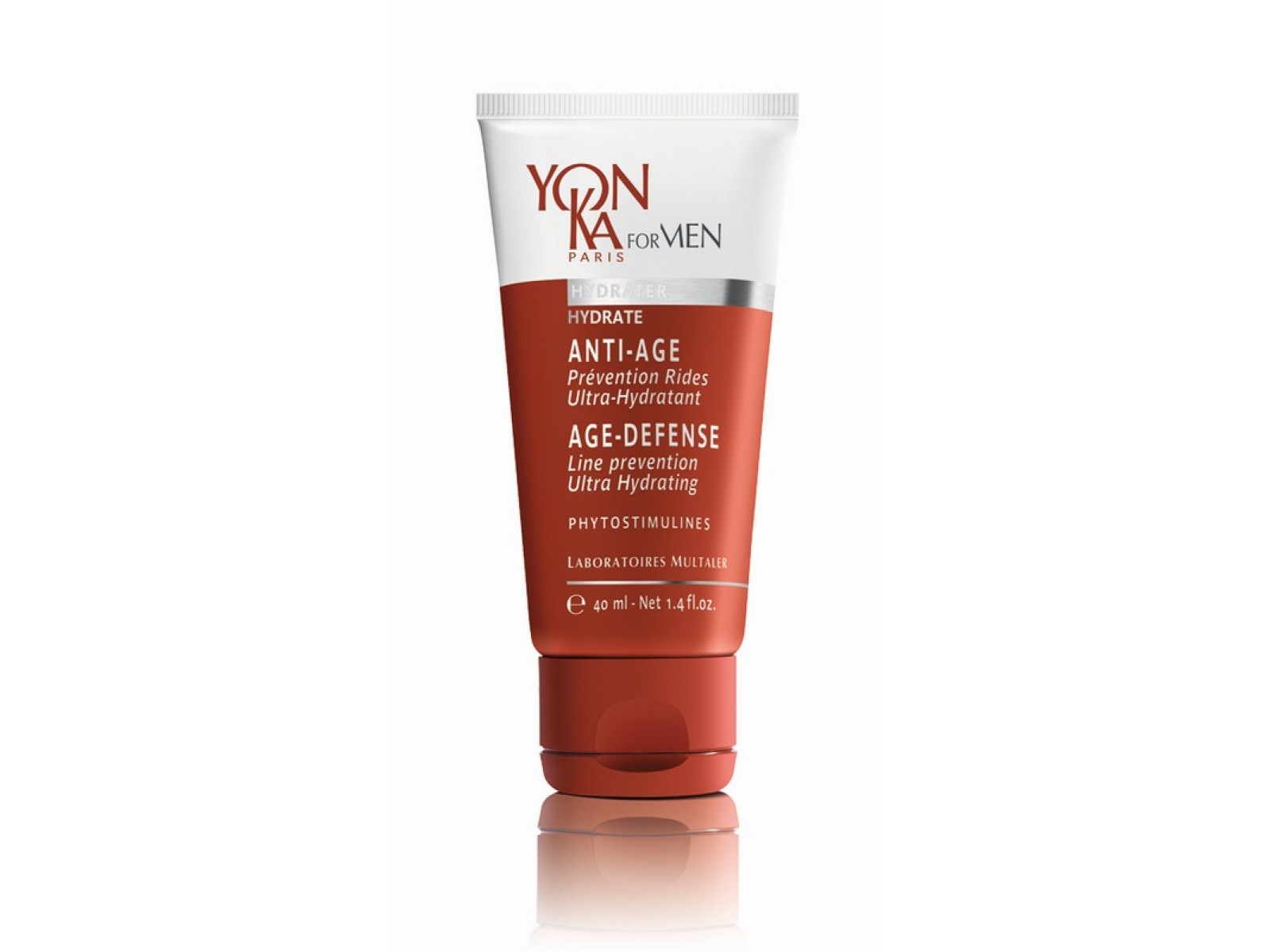 Men's Age-defence 40ml | Drėkinantis, priešraukšlinis veido kremas, linija vyrams 40ml Men's Age-defence 40ml | Drėkinantis, priešraukšlinis veido kremas, linija vyrams 40ml