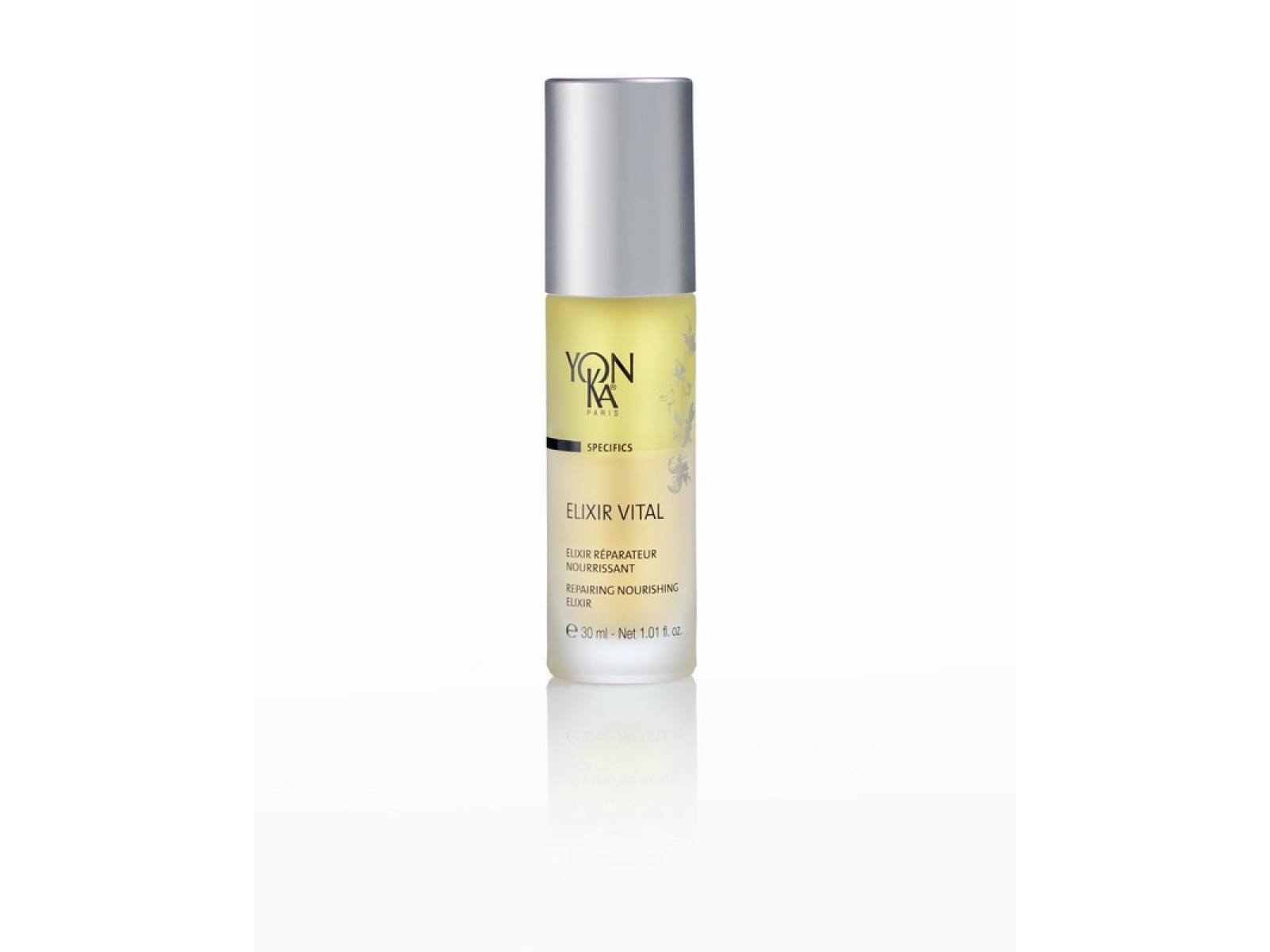 YONKA Atkuriantis, maitinantis eliksyras veidui, 30ml | Elixir vital 30ml YONKA Atkuriantis, maitinantis eliksyras veidui, 30ml | Elixir vital 30ml