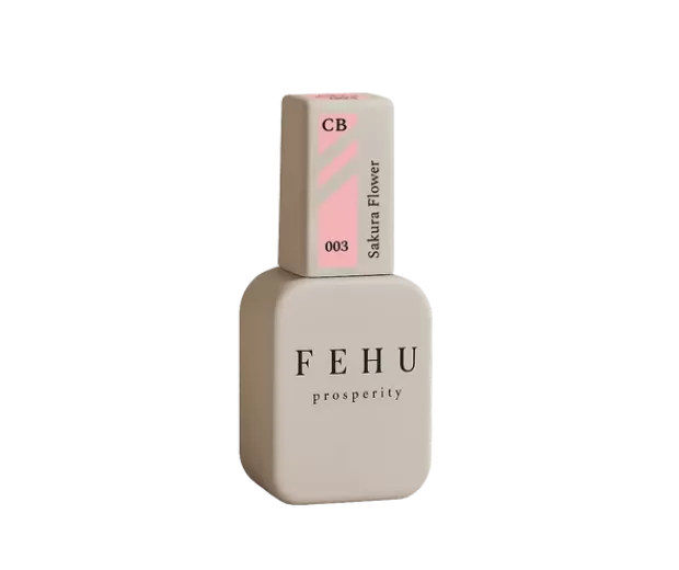 FEHU Spalvotas bazinis gelis #03 Sakura Flower, 12 ml | Color Base Gel Sakura Flower #03, 12 ml FEHU Spalvotas bazinis gelis #03 Sakura Flower, 12 ml | Color Base Gel Sakura Flower #03, 12 ml