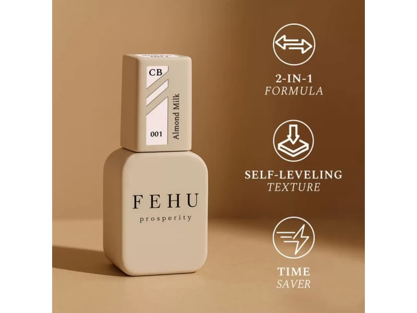FEHU Spalvotas bazinis gelis #01 Almond Milk, 12 ml | Color Base Gel #01 Almond Milk, 12 ml FEHU Spalvotas bazinis gelis #01 Almond Milk, 12 ml | Color Base Gel #01 Almond Milk, 12 ml