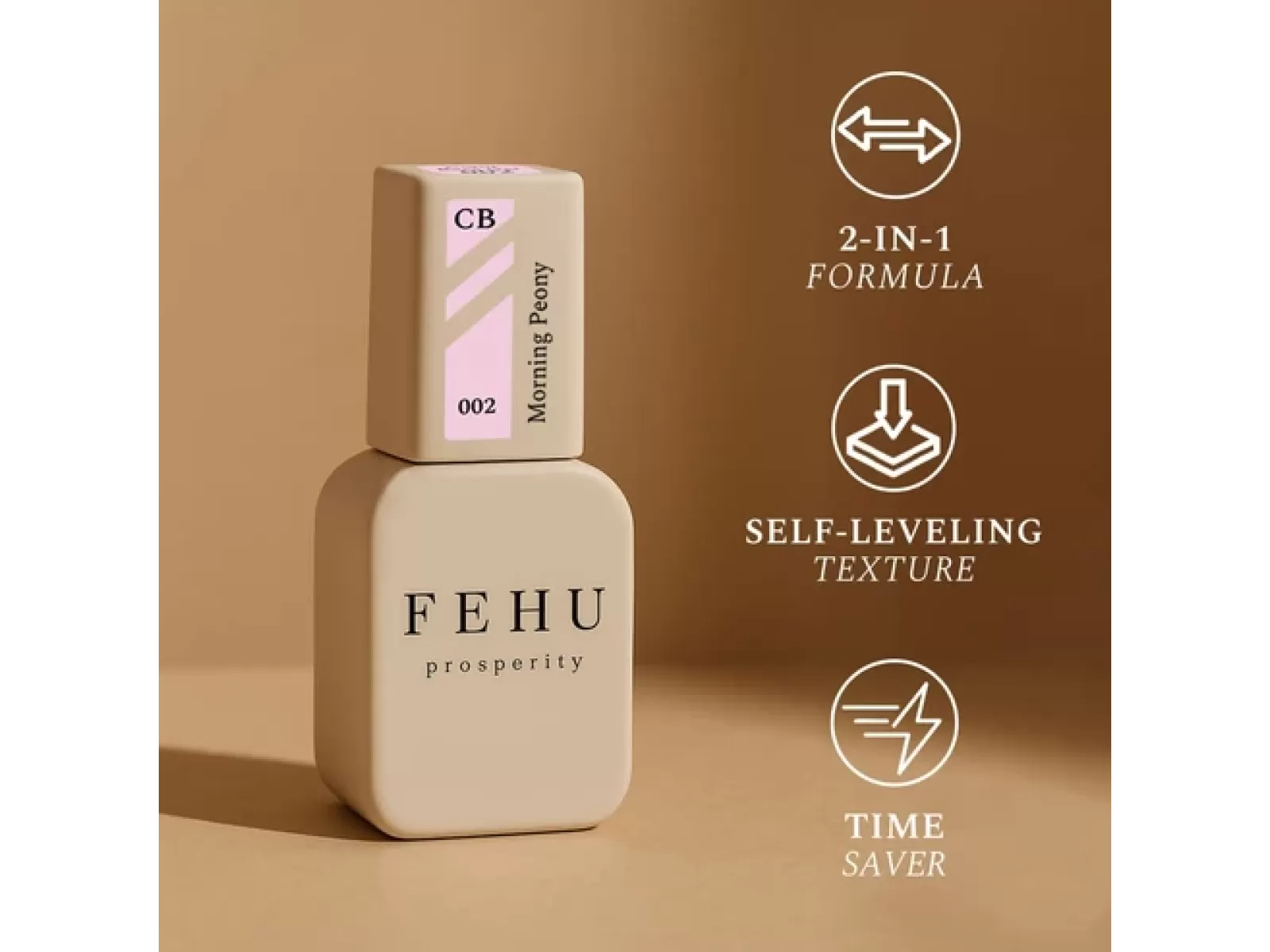 FEHU Spalvotas bazinis gelis #02 Morning Peony, 12 ml | Color Base Gel #02 Morning Peony, 12 ml FEHU Spalvotas bazinis gelis #02 Morning Peony, 12 ml | Color Base Gel #02 Morning Peony, 12 ml