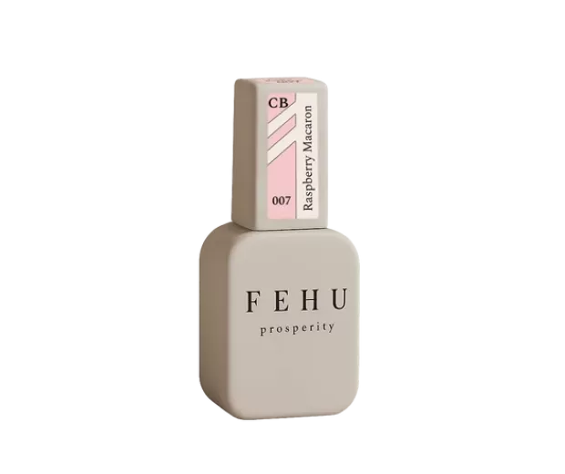 FEHU Spalvotas bazinis gelis #07 Raspberry Macaron, 12 m | Color Base Gel #07 Raspberry Macaron, 12 ml FEHU Spalvotas bazinis gelis #07 Raspberry Macaron, 12 m | Color Base Gel #07 Raspberry Macaron, 12 ml