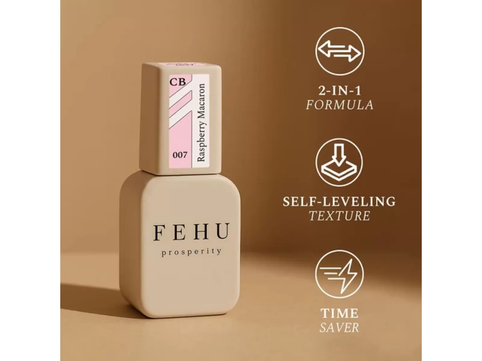 FEHU Spalvotas bazinis gelis #07 Raspberry Macaron, 12 m | Color Base Gel #07 Raspberry Macaron, 12 ml FEHU Spalvotas bazinis gelis #07 Raspberry Macaron, 12 m | Color Base Gel #07 Raspberry Macaron, 12 ml