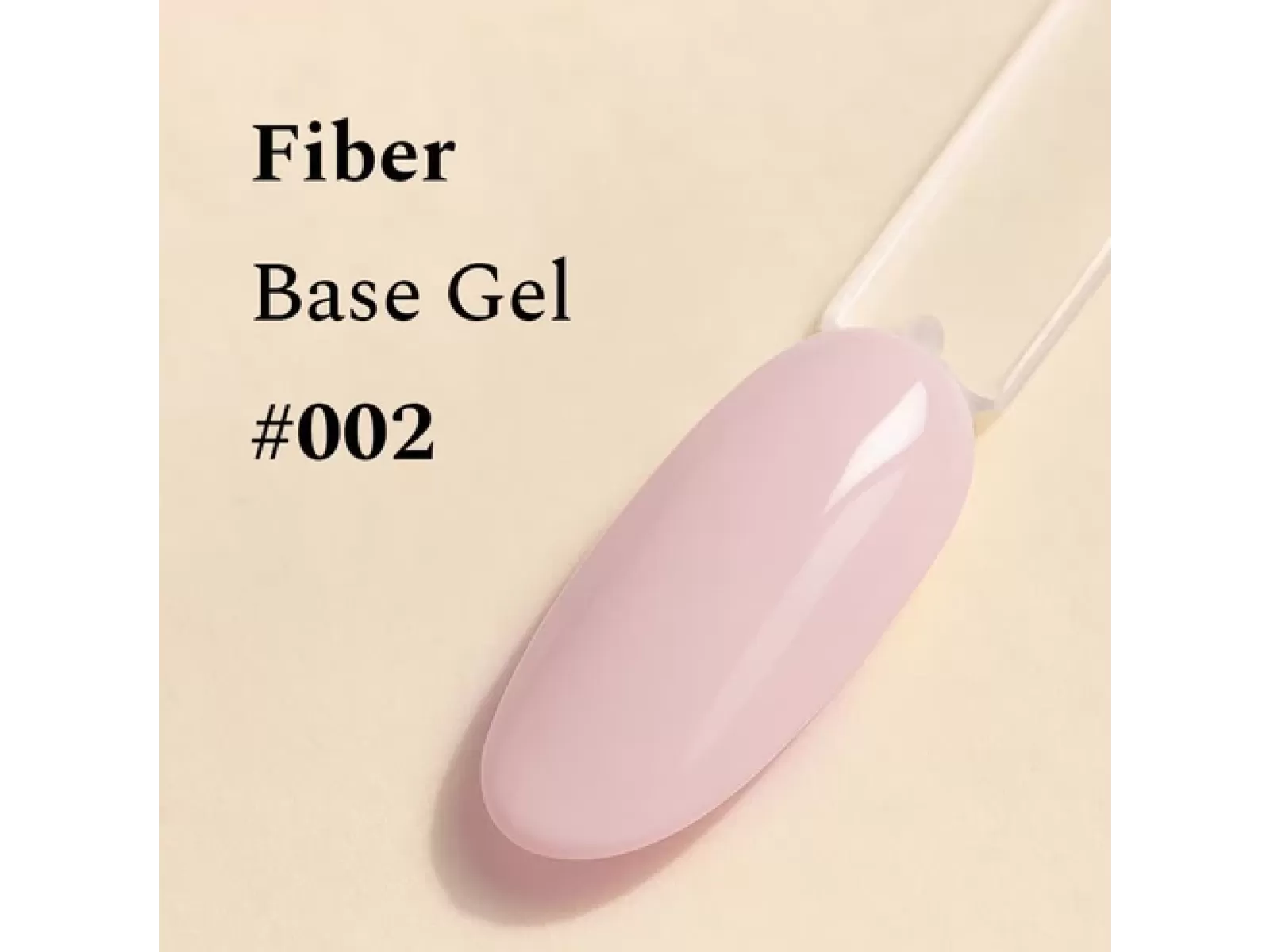 FEHU Bazinis gelis su pluoštu #02 sušalusi rožė, 12 ml | Fiber Base Gel Frozen Pink #02, 12 ml FEHU Bazinis gelis su pluoštu #02 sušalusi rožė, 12 ml | Fiber Base Gel Frozen Pink #02, 12 ml