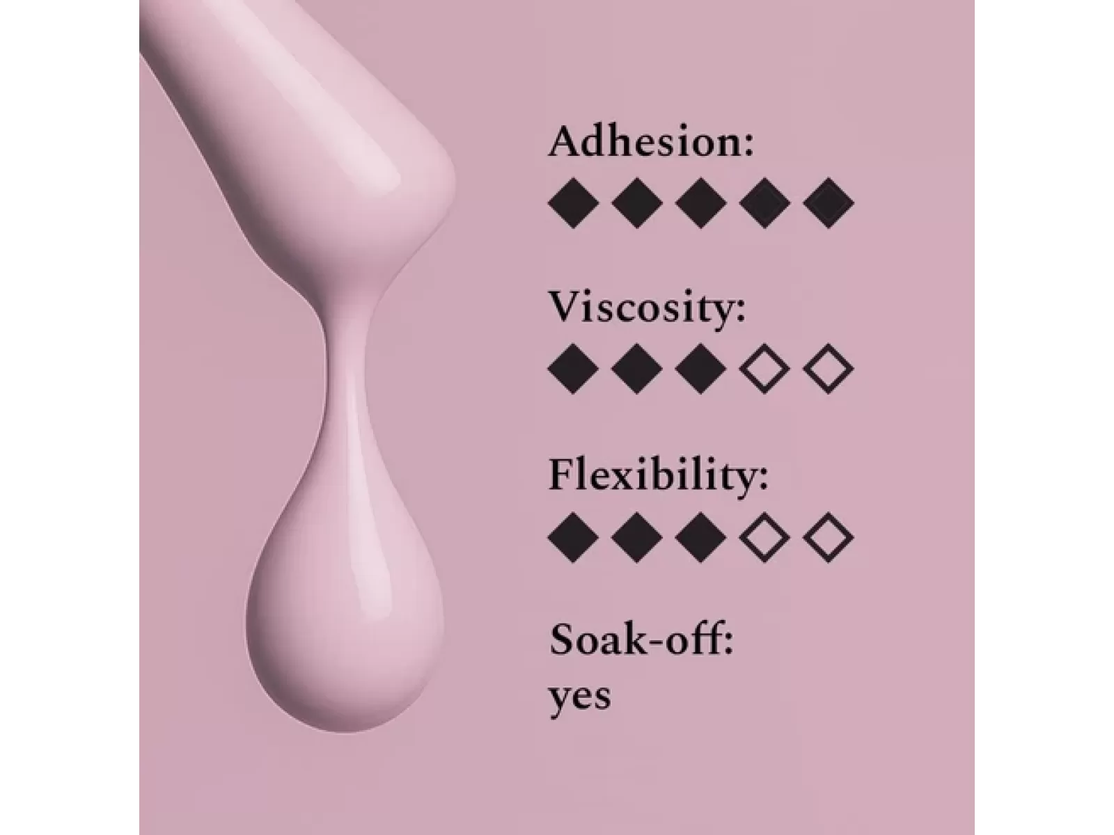 FEHU Bazinis gelis su pluoštu #02 sušalusi rožė, 12 ml | Fiber Base Gel Frozen Pink #02, 12 ml FEHU Bazinis gelis su pluoštu #02 sušalusi rožė, 12 ml | Fiber Base Gel Frozen Pink #02, 12 ml
