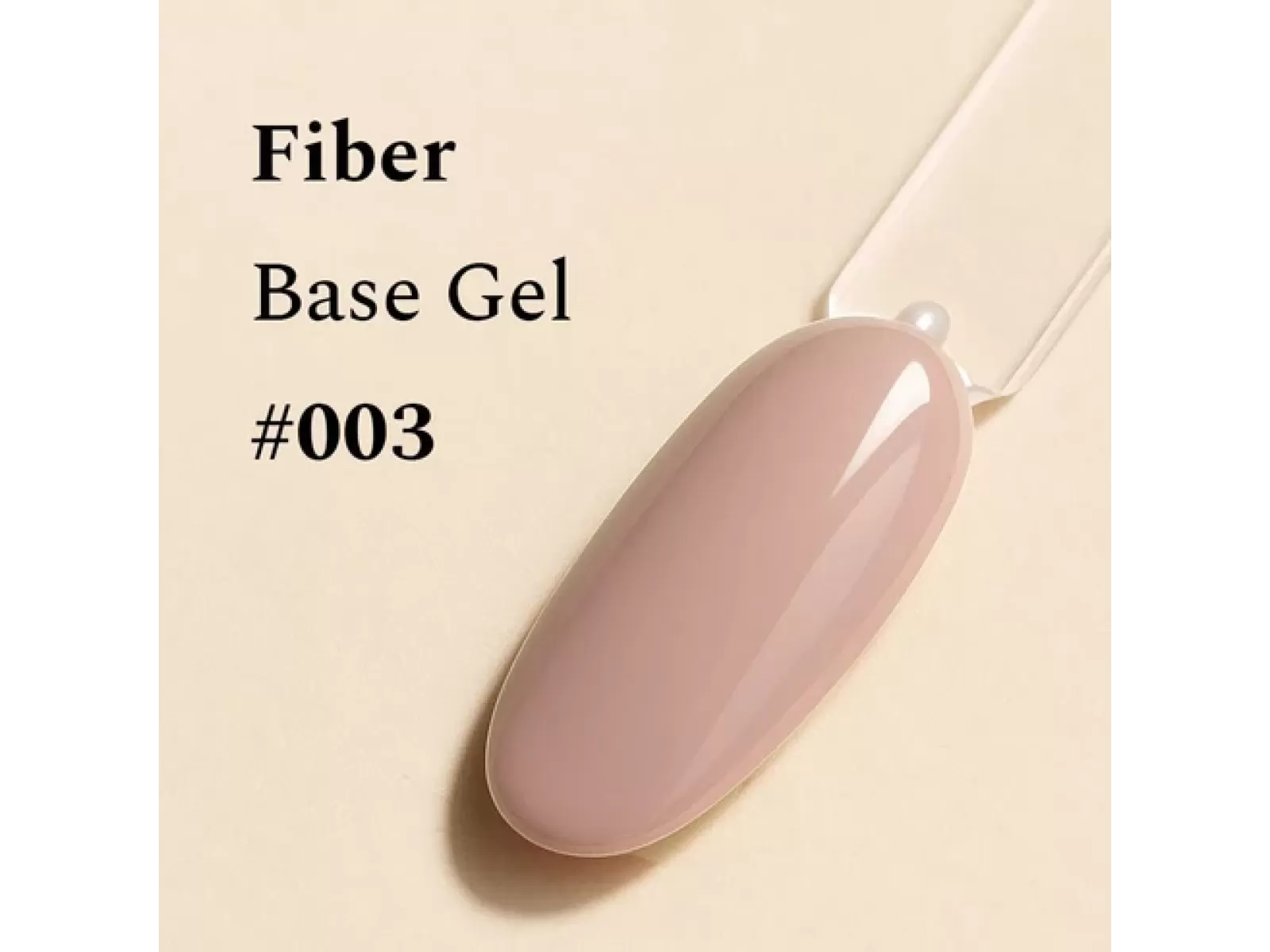 FEHU Bazinis gelis su pluoštu #03 kreminė Latte, 12 ml | Fiber Base Gel #03 Creamy Latte, 12 ml FEHU Bazinis gelis su pluoštu #03 kreminė Latte, 12 ml | Fiber Base Gel #03 Creamy Latte, 12 ml