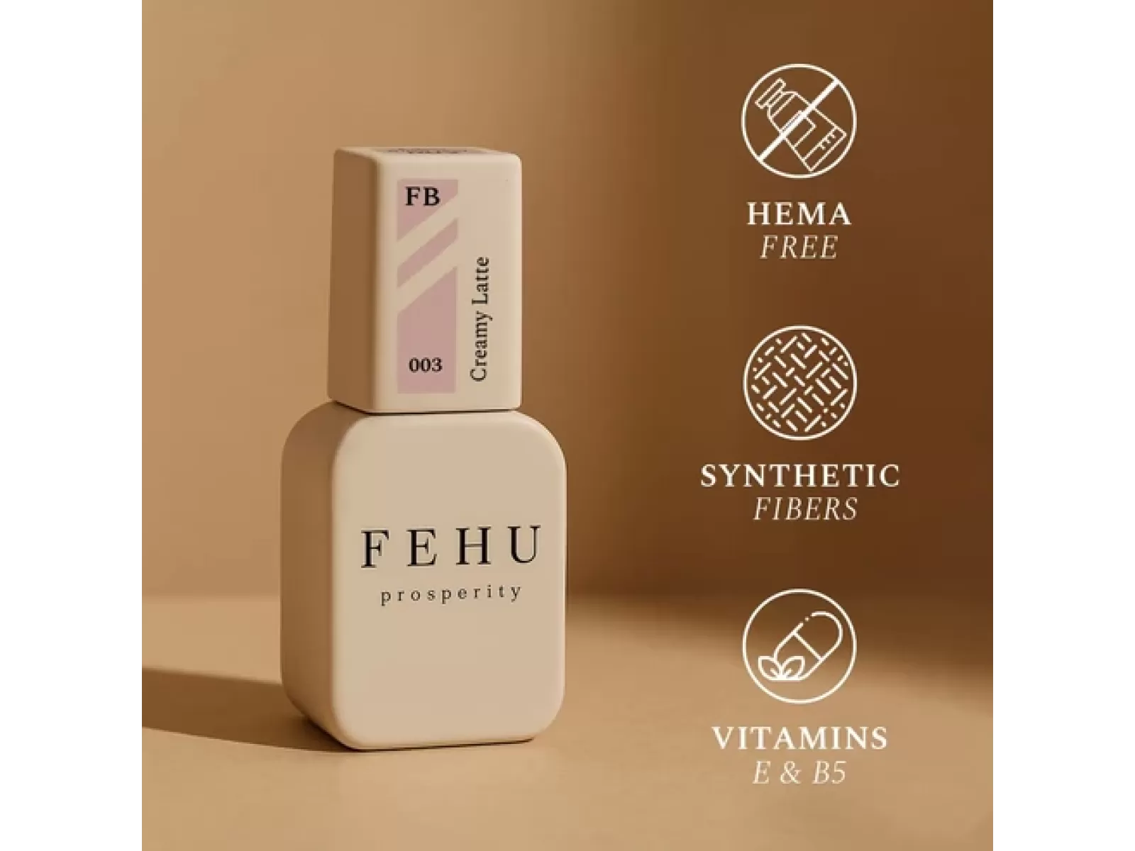 FEHU Bazinis gelis su pluoštu #03 kreminė Latte, 12 ml | Fiber Base Gel #03 Creamy Latte, 12 ml FEHU Bazinis gelis su pluoštu #03 kreminė Latte, 12 ml | Fiber Base Gel #03 Creamy Latte, 12 ml