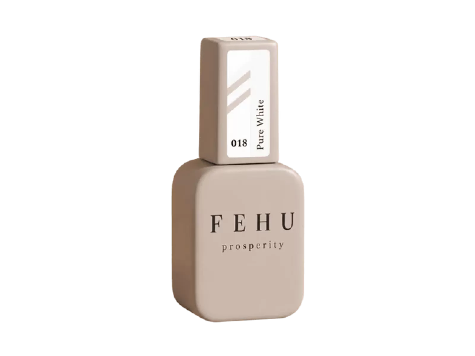 FEHU Gelinis lakas #018 Pure White, 12 ml | Gel Polish #018 Pure White, 12 ml FEHU Gelinis lakas #018 Pure White, 12 ml | Gel Polish #018 Pure White, 12 ml