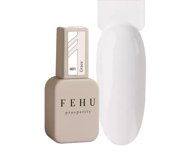 FEHU Gelinis lakas #001 Grace, 12 ml | Gel Polish #001 Grace, 12 ml FEHU Gelinis lakas #001 Grace, 12 ml | Gel Polish #001 Grace, 12 ml