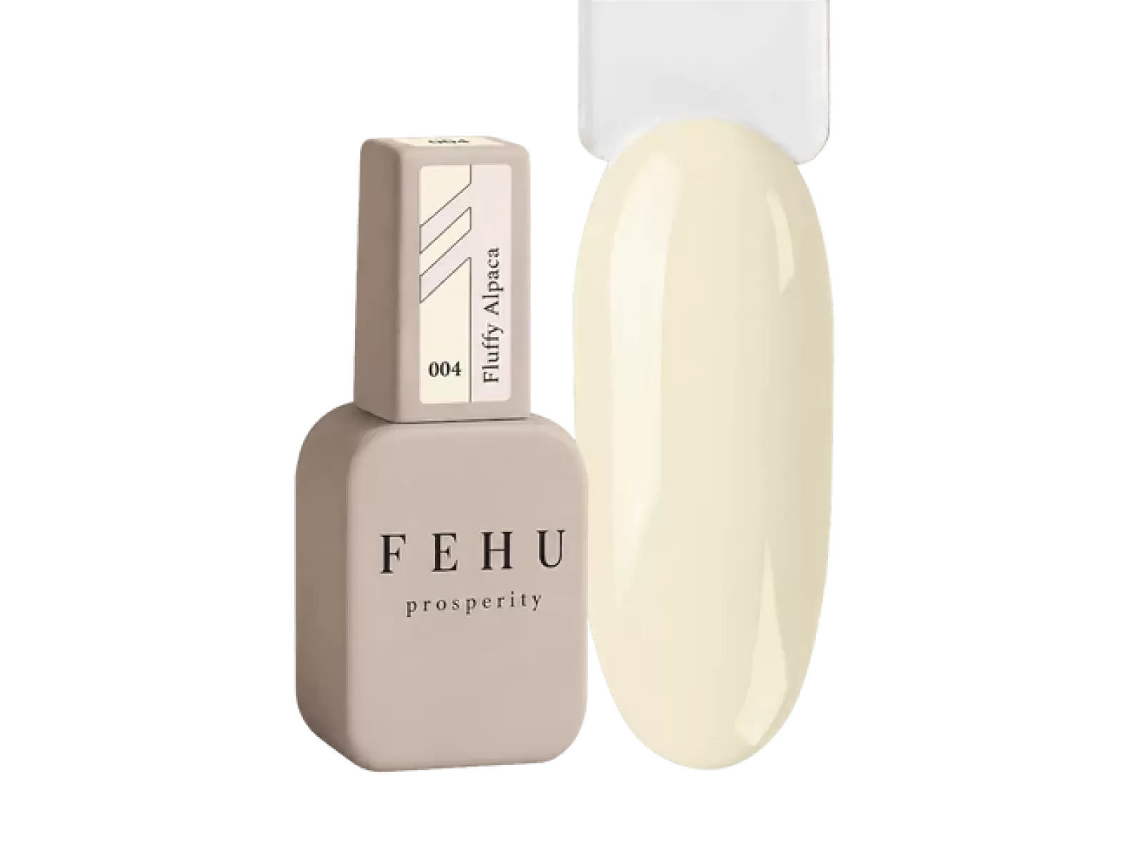 FEHU Gelinis lakas #004 Fluffy Alpaca, 12 ml | Gel Polish #004 Fluffy Alpaca, 12 ml