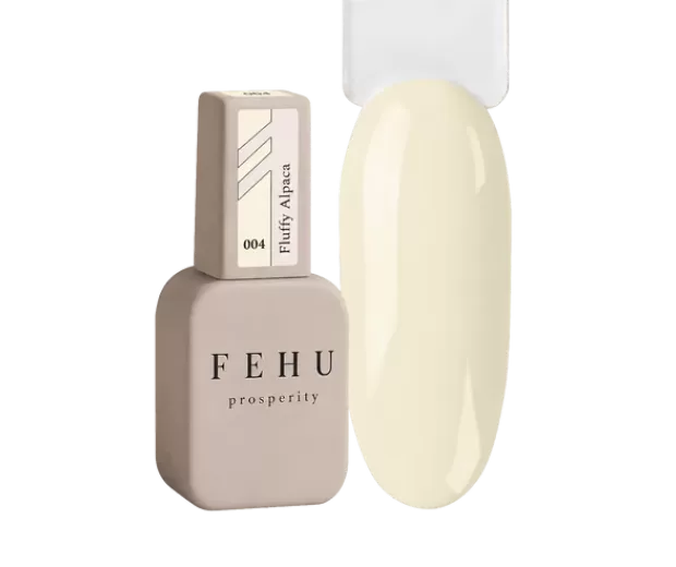 FEHU Gelinis lakas #004 Fluffy Alpaca, 12 ml | Gel Polish #004 Fluffy Alpaca, 12 ml FEHU Gelinis lakas #004 Fluffy Alpaca, 12 ml | Gel Polish #004 Fluffy Alpaca, 12 ml
