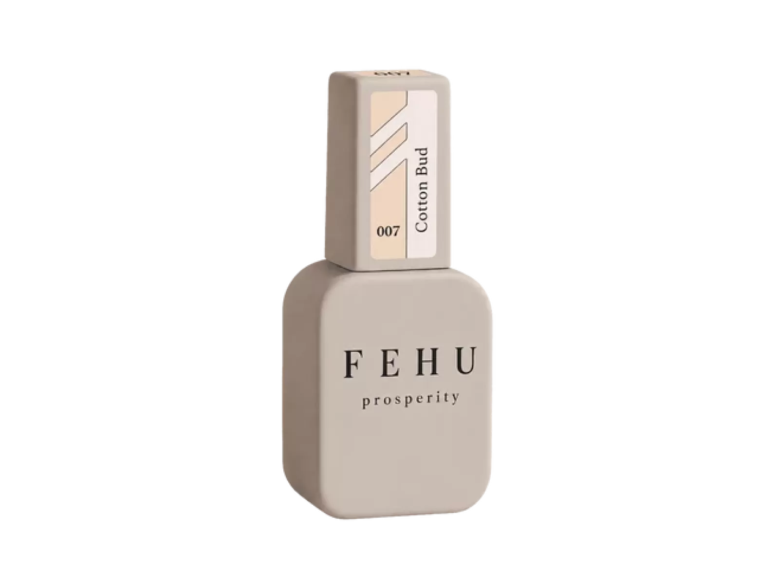 FEHU Gelinis lakas #007 Cotton Bud, 12 ml | Gel Polish #007 Cotton Bud, 12 ml FEHU Gelinis lakas #007 Cotton Bud, 12 ml | Gel Polish #007 Cotton Bud, 12 ml