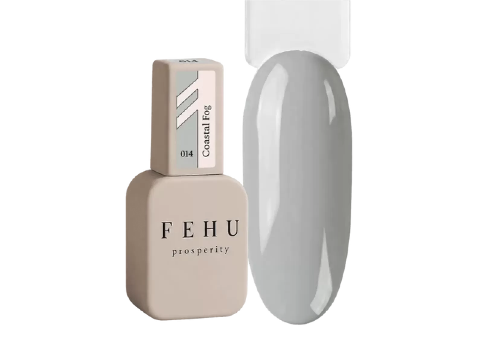 FEHU Gelinis lakas #014 Coastal Fog, 12 ml | Gel Polish #014 Coastal Fog, 12 ml FEHU Gelinis lakas #014 Coastal Fog, 12 ml | Gel Polish #014 Coastal Fog, 12 ml