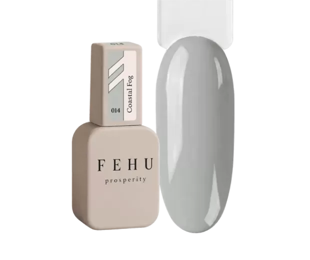 FEHU Gelinis lakas #014 Coastal Fog, 12 ml | Gel Polish #014 Coastal Fog, 12 ml FEHU Gelinis lakas #014 Coastal Fog, 12 ml | Gel Polish #014 Coastal Fog, 12 ml