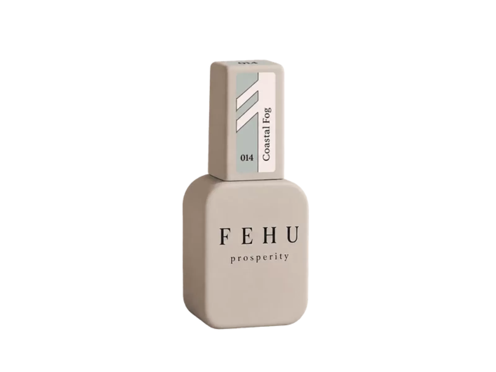 FEHU Gelinis lakas #014 Coastal Fog, 12 ml | Gel Polish #014 Coastal Fog, 12 ml FEHU Gelinis lakas #014 Coastal Fog, 12 ml | Gel Polish #014 Coastal Fog, 12 ml