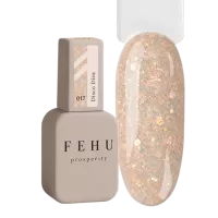 FEHU Gelinis lakas #017 Disco Diva, 12 ml | Gel Polish #017 Disco Diva, 12 ml