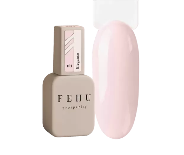 FEHU Gelinis lakas #101 Elegance, 12 ml | Gel Polish #101 Elegance, 12 ml FEHU Gelinis lakas #101 Elegance, 12 ml | Gel Polish #101 Elegance, 12 ml