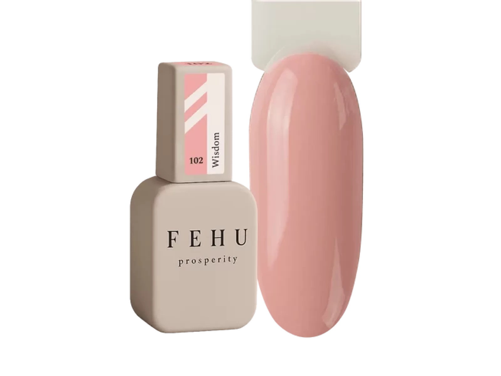 FEHU Gelinis lakas #102 Wisdom, 12 ml | Gel Polish #102 Wisdom, 12 ml FEHU Gelinis lakas #102 Wisdom, 12 ml | Gel Polish #102 Wisdom, 12 ml
