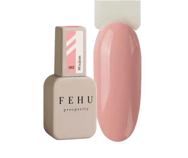FEHU Gelinis lakas #102 Wisdom, 12 ml | Gel Polish #102 Wisdom, 12 ml FEHU Gelinis lakas #102 Wisdom, 12 ml | Gel Polish #102 Wisdom, 12 ml