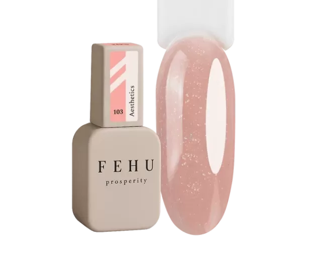 FEHU Gelinis lakas #103 Aesthetics, 12 ml | Gel Polish #103 Aesthetics, 12 ml FEHU Gelinis lakas #103 Aesthetics, 12 ml | Gel Polish #103 Aesthetics, 12 ml