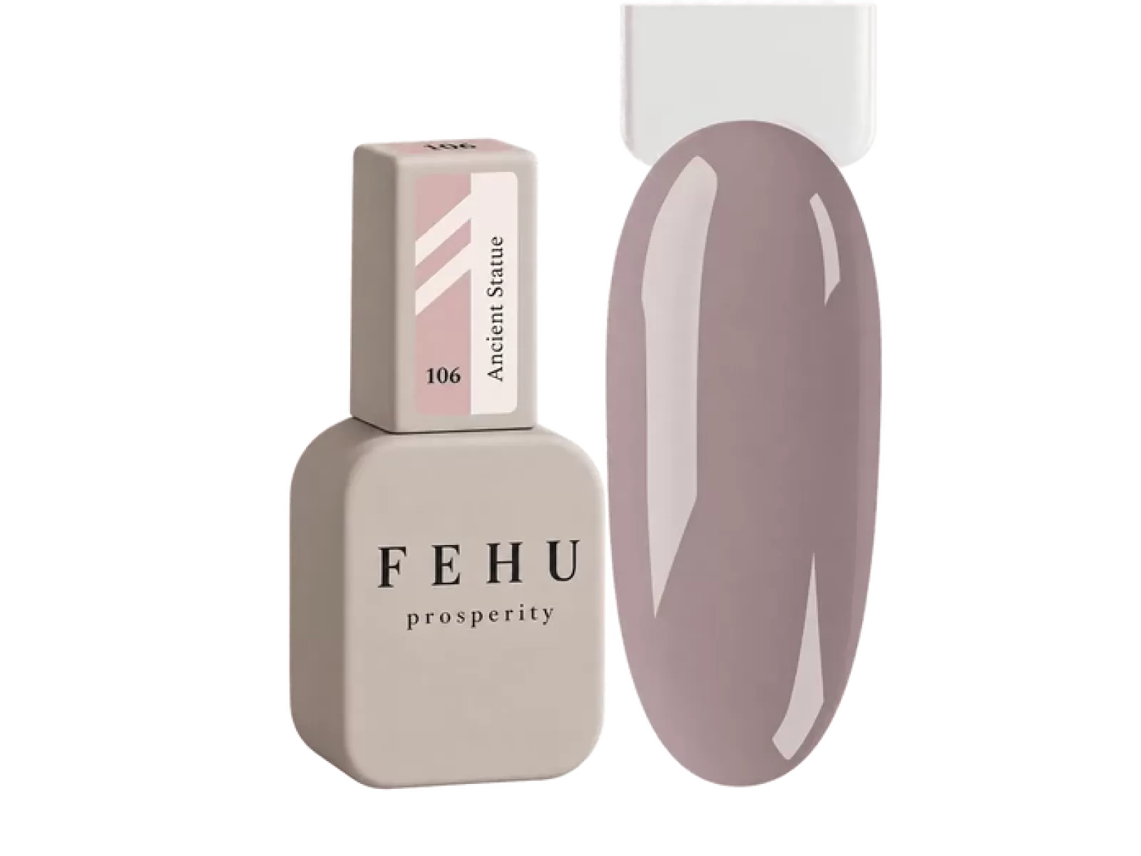 FEHU Gelinis lakas #106 Ancient Statue, 12 ml | Gel Polish #106 Ancient Statue, 12 ml FEHU Gelinis lakas #106 Ancient Statue, 12 ml | Gel Polish #106 Ancient Statue, 12 ml