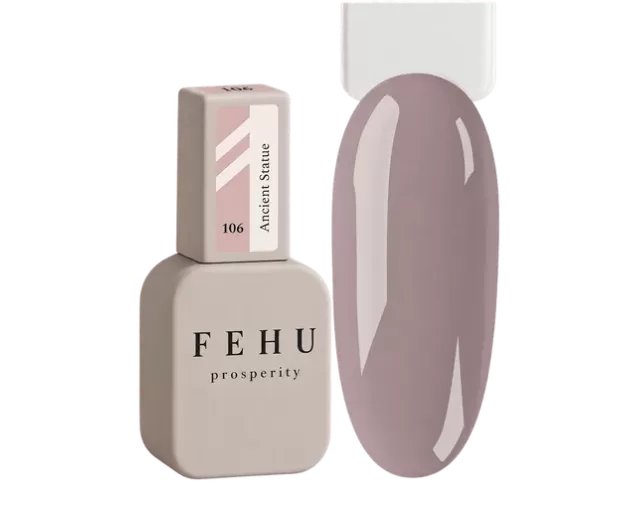 FEHU Gelinis lakas #106 Ancient Statue, 12 ml | Gel Polish #106 Ancient Statue, 12 ml FEHU Gelinis lakas #106 Ancient Statue, 12 ml | Gel Polish #106 Ancient Statue, 12 ml