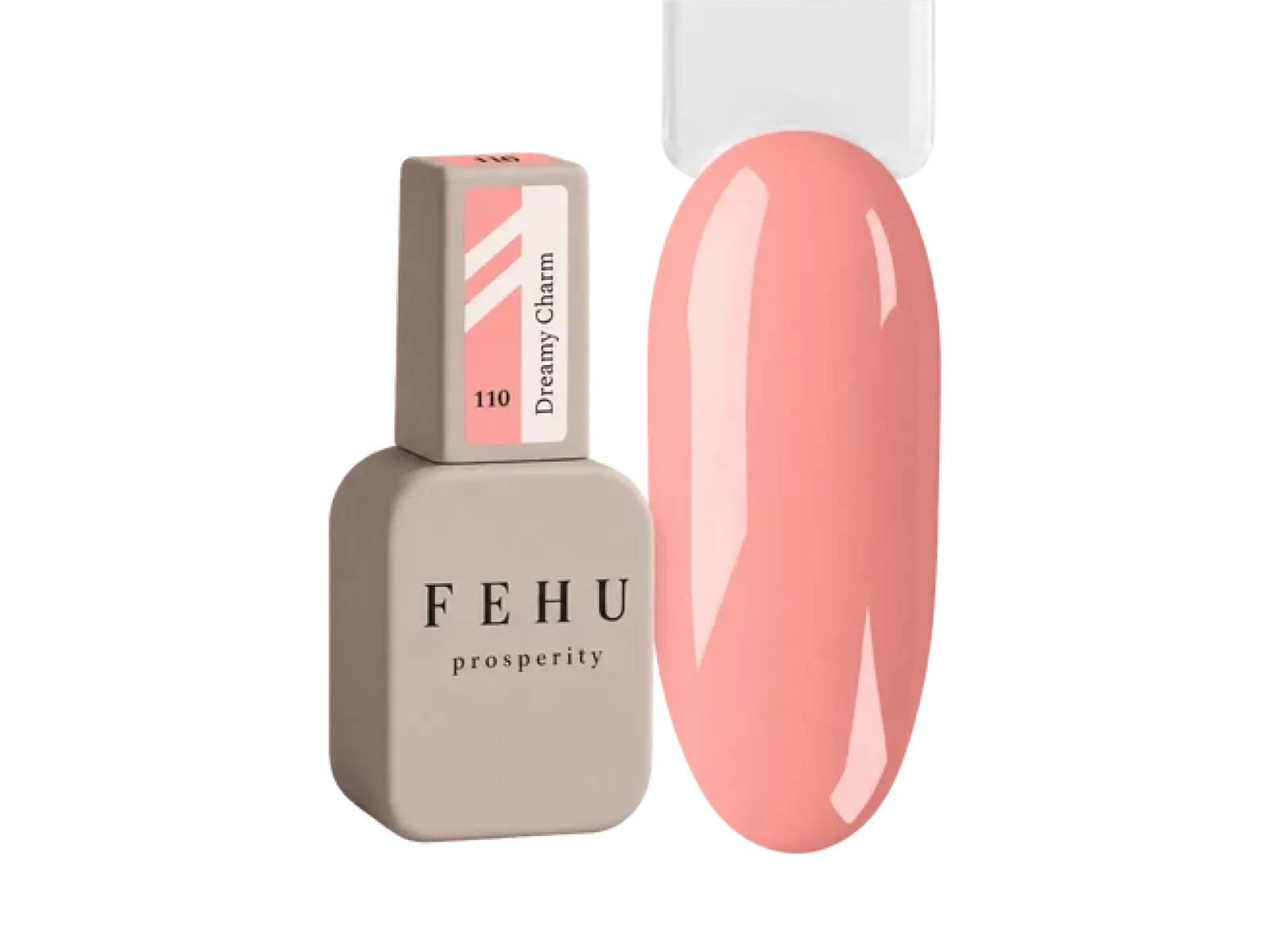 FEHU Gelinis lakas #110 Dreamy Charm, 12 m | Gel Polish #110 Dreamy Charm, 12 ml FEHU Gelinis lakas #110 Dreamy Charm, 12 m | Gel Polish #110 Dreamy Charm, 12 ml