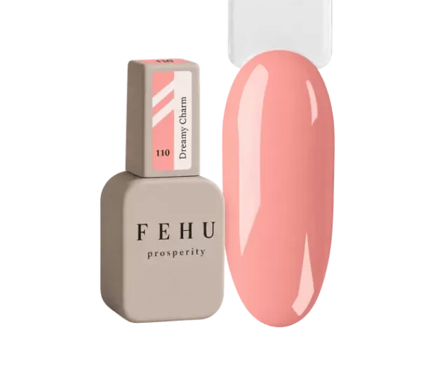 FEHU Gelinis lakas #110 Dreamy Charm, 12 m | Gel Polish #110 Dreamy Charm, 12 ml FEHU Gelinis lakas #110 Dreamy Charm, 12 m | Gel Polish #110 Dreamy Charm, 12 ml