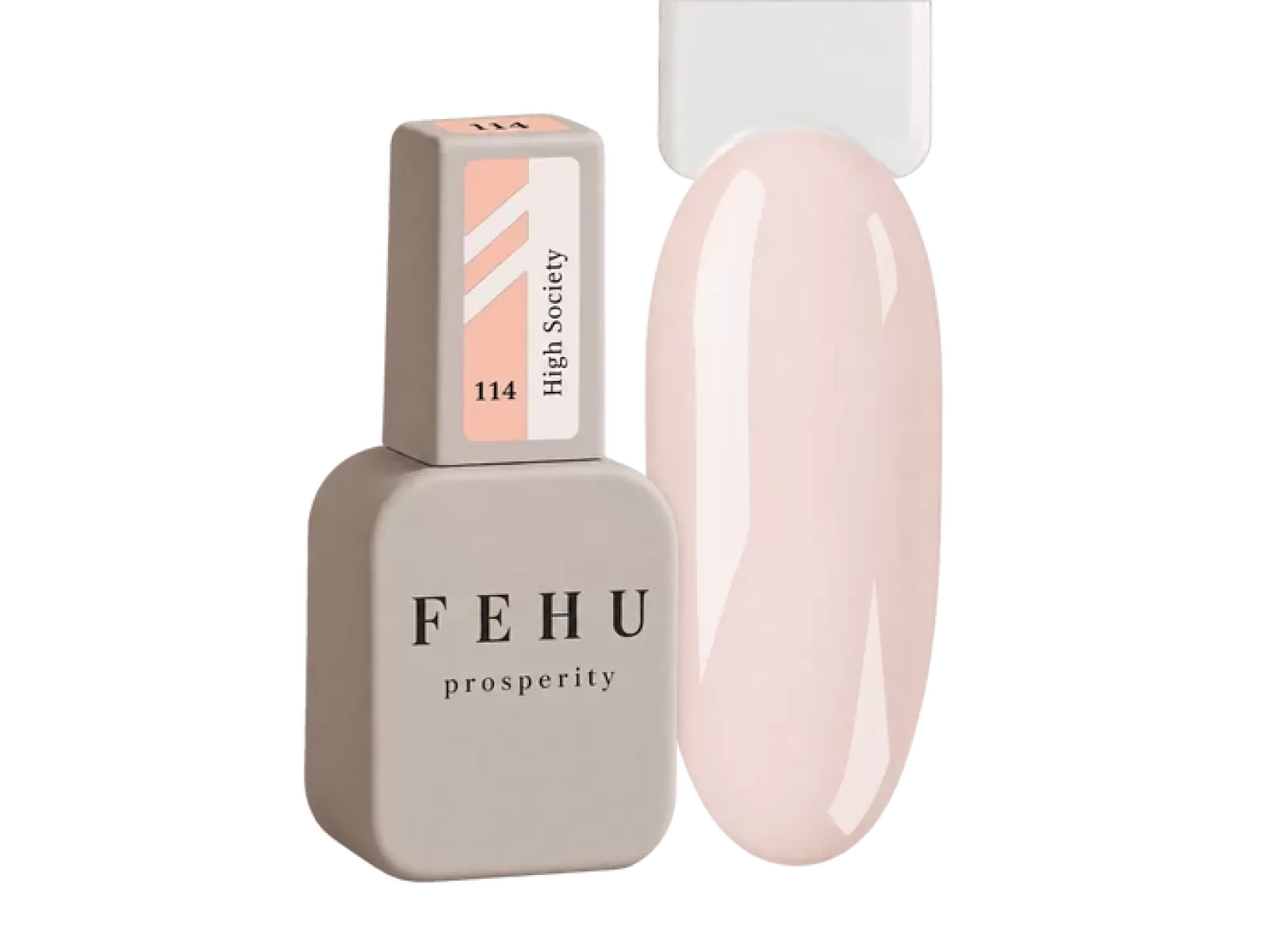 FEHU Gelinis lakas #114 High Society, 12 ml | Gel Polish #114 High Society, 12 ml FEHU Gelinis lakas #114 High Society, 12 ml | Gel Polish #114 High Society, 12 ml