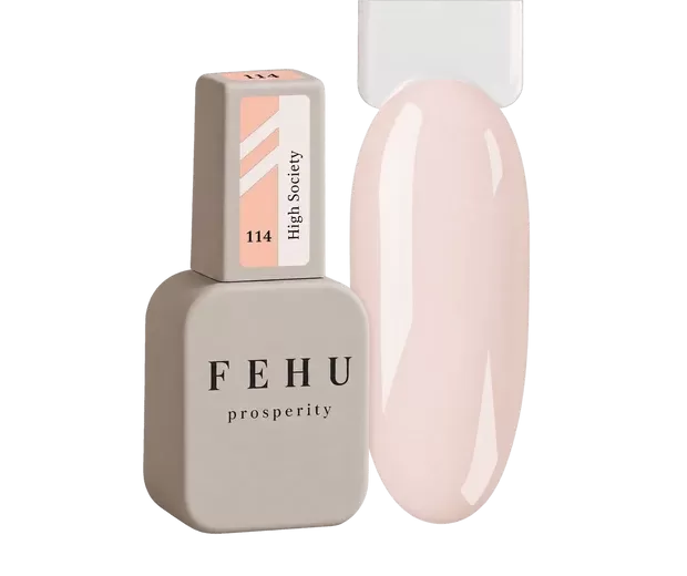 FEHU Gelinis lakas #114 High Society, 12 ml | Gel Polish #114 High Society, 12 ml FEHU Gelinis lakas #114 High Society, 12 ml | Gel Polish #114 High Society, 12 ml