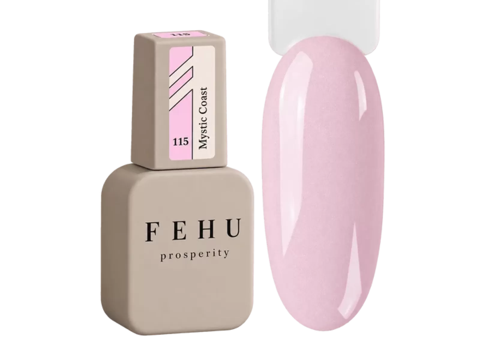 FEHU Gelinis lakas #115 Mystic Coast, 12 ml | Gel Polish #115 Mystic Coast, 12 ml FEHU Gelinis lakas #115 Mystic Coast, 12 ml | Gel Polish #115 Mystic Coast, 12 ml