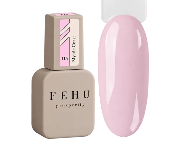 FEHU Gelinis lakas #115 Mystic Coast, 12 ml | Gel Polish #115 Mystic Coast, 12 ml FEHU Gelinis lakas #115 Mystic Coast, 12 ml | Gel Polish #115 Mystic Coast, 12 ml