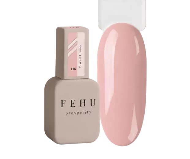 FEHU Gelinis lakas #116 Biscuit Crumb, 12 ml | Gel Polish #116 Biscuit Crumb, 12 ml FEHU Gelinis lakas #116 Biscuit Crumb, 12 ml | Gel Polish #116 Biscuit Crumb, 12 ml