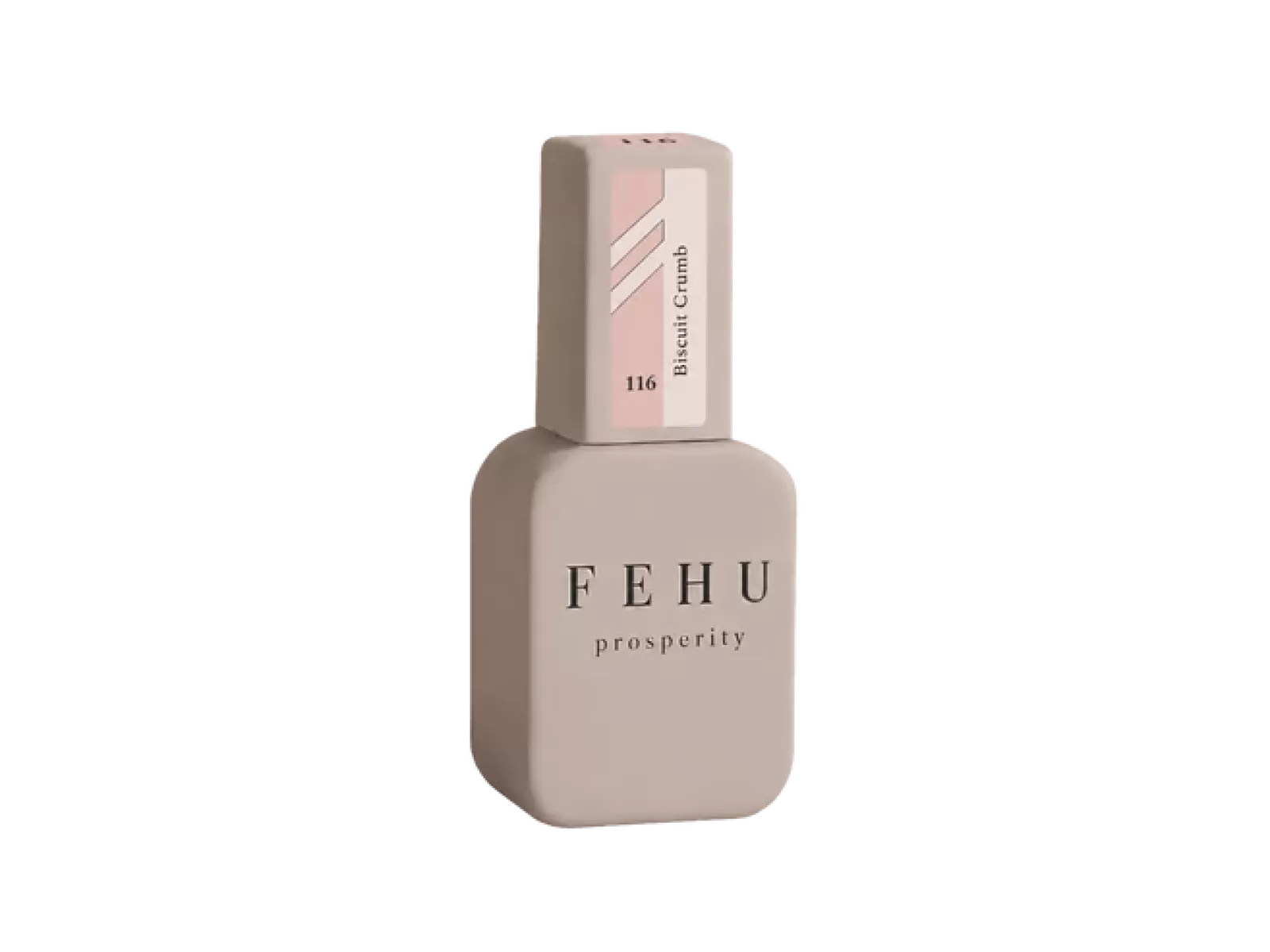 FEHU Gelinis lakas #116 Biscuit Crumb, 12 ml | Gel Polish #116 Biscuit Crumb, 12 ml FEHU Gelinis lakas #116 Biscuit Crumb, 12 ml | Gel Polish #116 Biscuit Crumb, 12 ml