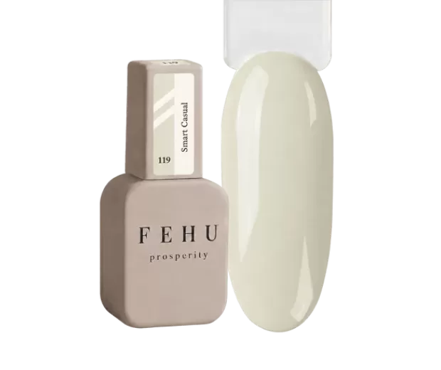 FEHU Gelinis lakas #119 Smart Casual, 12 ml | Gel Polish #119 Smart Casual, 12 ml FEHU Gelinis lakas #119 Smart Casual, 12 ml | Gel Polish #119 Smart Casual, 12 ml