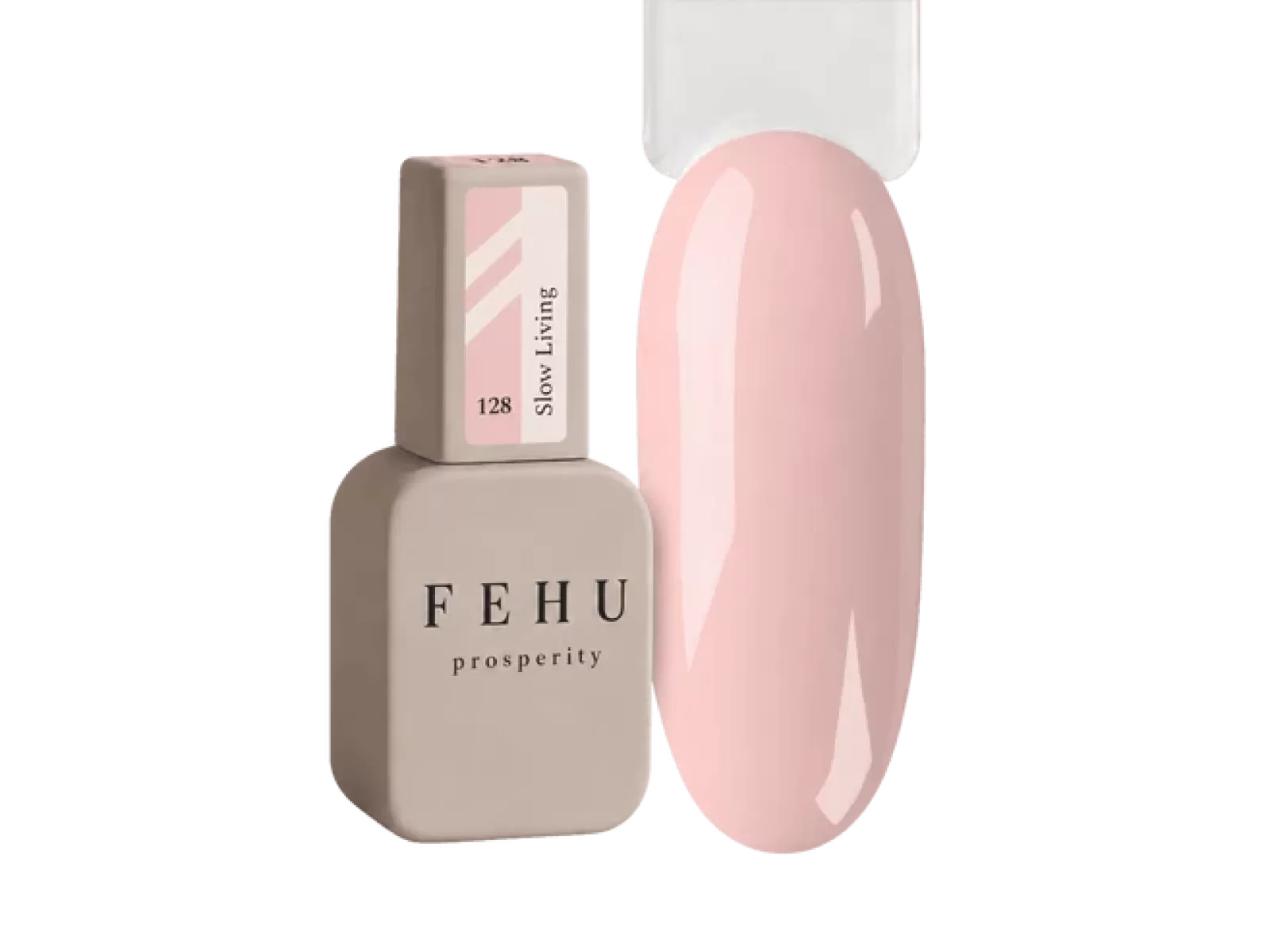 FEHU Gelinis lakas #128 Slow Living, 12 ml | Gel Polish #128 Slow Living, 12 ml FEHU Gelinis lakas #128 Slow Living, 12 ml | Gel Polish #128 Slow Living, 12 ml
