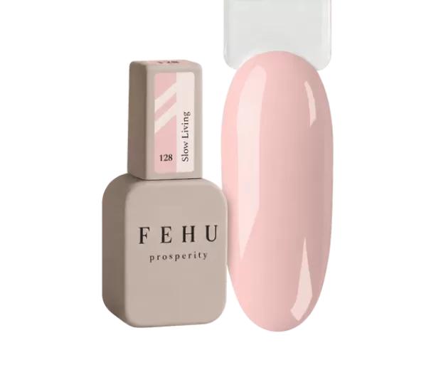 FEHU Gelinis lakas #128 Slow Living, 12 ml | Gel Polish #128 Slow Living, 12 ml FEHU Gelinis lakas #128 Slow Living, 12 ml | Gel Polish #128 Slow Living, 12 ml