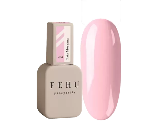 FEHU Gelinis lakas #204 Fata Morgana, 12 ml | Gel Polish #204 Fata Morgana, 12 ml FEHU Gelinis lakas #204 Fata Morgana, 12 ml | Gel Polish #204 Fata Morgana, 12 ml