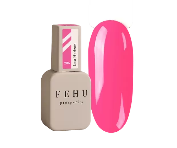 FEHU Gelinis lakas #206 Lost Horizon, 12 ml | Gel Polish #206 Lost Horizon, 12 ml FEHU Gelinis lakas #206 Lost Horizon, 12 ml | Gel Polish #206 Lost Horizon, 12 ml
