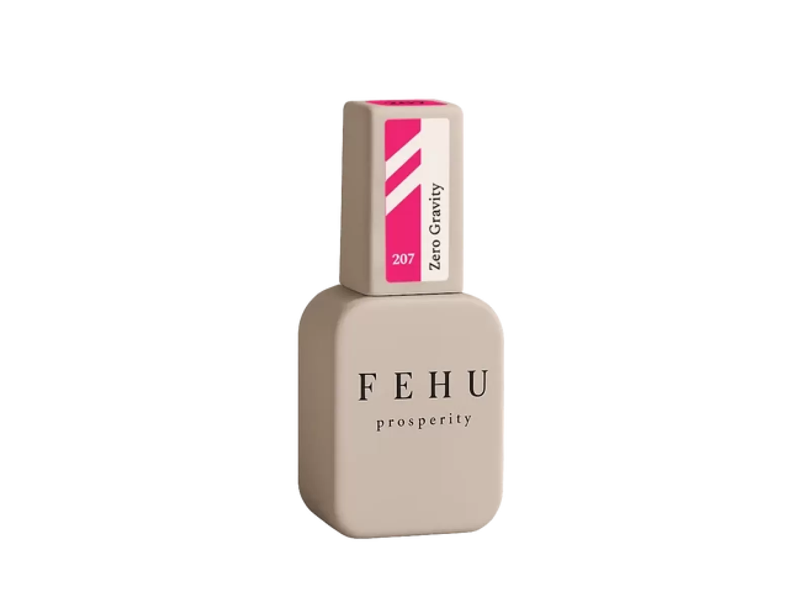 FEHU Gelinis lakas #207 Zero Gravity, 12 ml | Gel Polish #207 Zero Gravity, 12 ml FEHU Gelinis lakas #207 Zero Gravity, 12 ml | Gel Polish #207 Zero Gravity, 12 ml