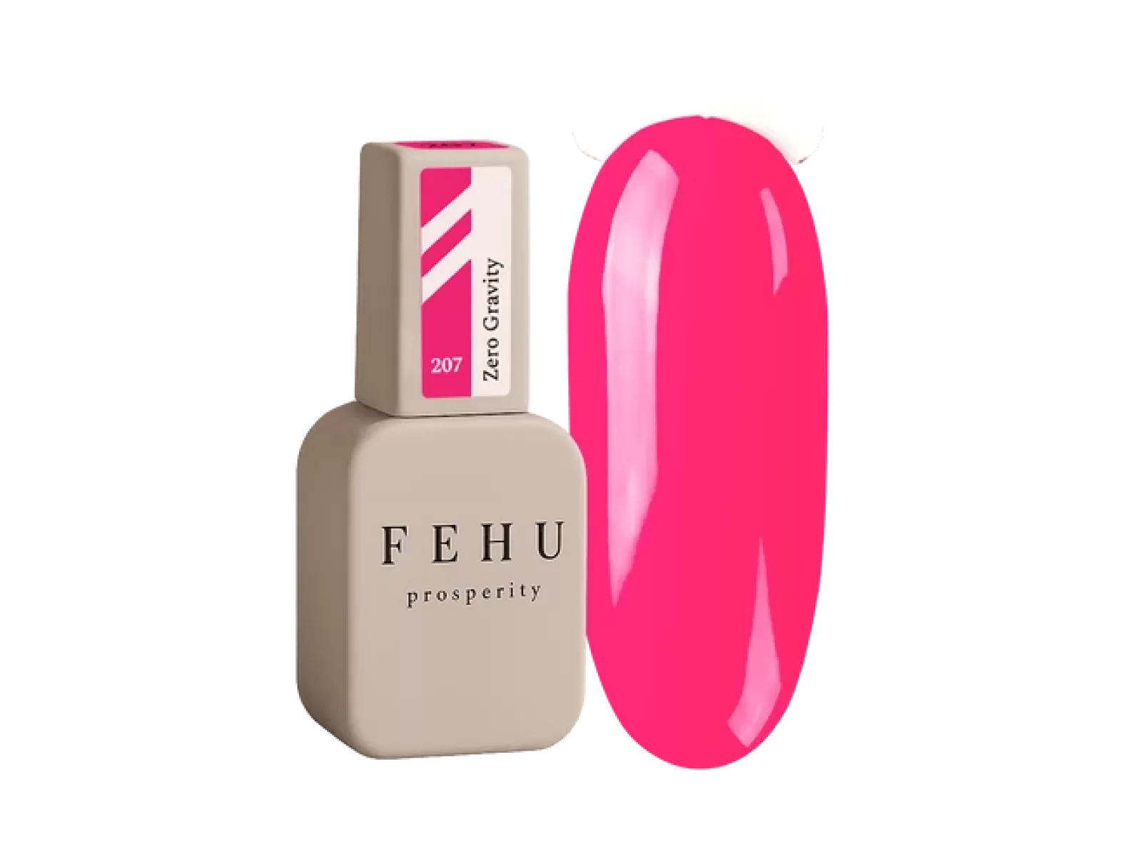 FEHU Gelinis lakas #207 Zero Gravity, 12 ml | Gel Polish #207 Zero Gravity, 12 ml FEHU Gelinis lakas #207 Zero Gravity, 12 ml | Gel Polish #207 Zero Gravity, 12 ml