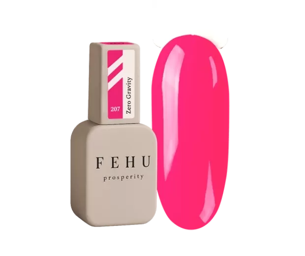 FEHU Gelinis lakas #207 Zero Gravity, 12 ml | Gel Polish #207 Zero Gravity, 12 ml FEHU Gelinis lakas #207 Zero Gravity, 12 ml | Gel Polish #207 Zero Gravity, 12 ml