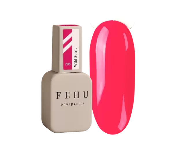 FEHU Gelinis lakas #208 Wild Spirit, 12 ml | Gel Polish #208 Wild Spirit, 12 ml FEHU Gelinis lakas #208 Wild Spirit, 12 ml | Gel Polish #208 Wild Spirit, 12 ml